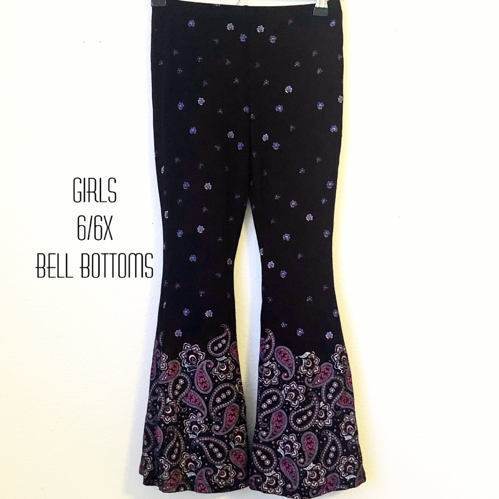 Girls 6 / 6X Bell bottoms